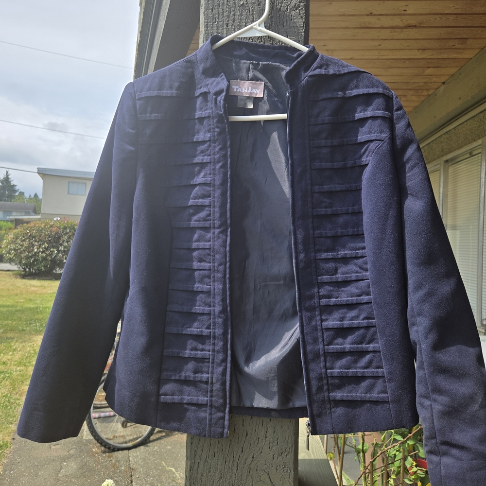 Tan Jay Navy Jacket